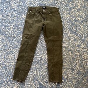 Hudson Jeans in Olive Green